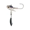 6th Sense Masterclass Juggle Spin 5/16oz Underspin Jighead 2/0 4K Shad - 6Th Sense