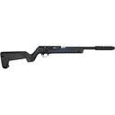 Tactical Solutions Owyhee SBX Bolt Action Rifle 22 Long Rifle 16.625" Fluted Black Threaded Barrel Anodized Black Frame Black Collapsible Stock - Tactical Solutions
