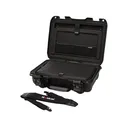 Nanuk 923 Laptop Case with Shoulder Strap and TSA Latches 19" Black - NANUK