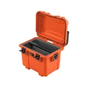 Nanuk T20 Gear Case with Tray and Divider 13" Orange - NANUK