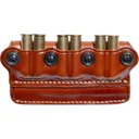 Galco Pick Six Belt Ammo Carrier 6-Round 357 Magnum Leather Tan - Galco