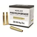 Nosler Premium 300 H&H Magnum Brass Box of 25 - Nosler