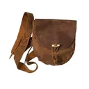 RMC Ox-Yoke Hand Laced Possibles Bag - Rmc Ox-Yoke