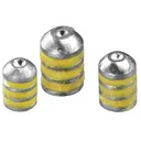 RMC Ox-Yoke Pre-Lubed Maxi Shooter Muzzleloader Bullets 50 Caliber 265 Grain Box of 20 - Rmc Ox-Yoke