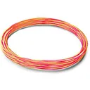 RIO 2-Tone Indicator Tippet 5X 30yd Pink & Yellow - Rio