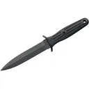 Boker Knives Applegate-Fairbairn Fixed Blade Knife 5.91" Dagger 440C Black Blade Synthetic Handle Black - Boker
