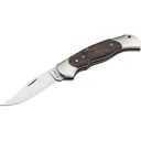 Boker Knives Optima Walnut Set Pocket Knife 3.54" Clip Point 4034 Satin Blade Walnut Handle Wood - Boker