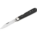 Boker Knives 1906 Pocket Knife 3.5" Clip Point 440C Satin Blade Ebony Wood Handle Black - Boker