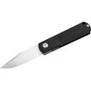 Boker Knives BRLW Pocket Knife 2.99" Clip Point CPM MagnaCut Satin Blade G-10 Handle Black - Boker
