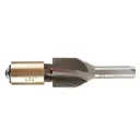 PTG Barrel Muzzle Crown Facing Tool Piloted 12 Gauge High Speed Steel - Ptg