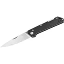 Boker Knives Kihon Bifold 42a Pocket Knife 2.99" Drop Point CPM MagnaCut Satin Blade Stainless Steel Handle Black - Boker Knives