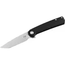 Boker Knives Fire Ant Pocket Knife 2.9" Drop Point 4116 Stonewashed Blade Polypropylene Handle Black - Boker Knives