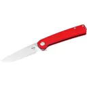 Boker Knives Fire Ant Pocket Knife 2.9" Drop Point 4116 Stonewashed Blade Polypropylene Handle Red - Boker