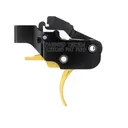 American Trigger Corp. AR Gold Adjustable AR-10 Two Stage Trigger Curved - American Trigger Corp.