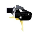 American Trigger Corp. AR Gold Adjustable AR-15 Two Stage Trigger Flat - American Trigger Corp.