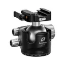 Leofoto 55mm Low Profile Ball Head with Lever-Release Hybrid ARCA and Picatinny Clamp - Leofoto