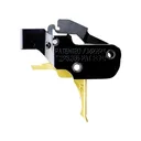 American Trigger Corp. AR Gold Adjustable AR-10 Two Stage Trigger Flat - American Trigger Corp.