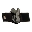 Galco Ankle Glove Ankle Holster Right Hand Walther PPK, PPK/S Leather Black - Galco