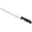 Spyderco Bread Knife 10.24" Serrated Sheepsfoot MBS-26 Stainless Steel Blade Polymer Handle Black - Spyderco