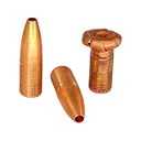 North Fork CPX (Expanding Full Copper) 8mm (323 Diameter) Bullets 200 Grain Solid Hollow Point Box of 50 - North Fork Bullets