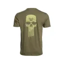 Vortex Optics Men's Toxic Chiller Short Sleeve T Shirt Military Heather Large - Vortex