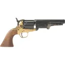 Traditions Pietta 1851 Reb Nord Navy Black Powder Revolver 36 Caliber 5.5" Blued Barrel Brass Frame Walnut Grip - Traditions Firearms