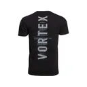 Vortex Optics Men's Cartridge Contrast Short Sleeve T Shirt Black XL - Vortex