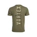 Vortex Optics Men's Cartridge Contrast Short Sleeve T Shirt Military Heather Large - Vortex