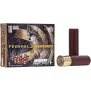Federal Premium Vital-Shok 10 Gauge Ammo 3-1/2" #00 Buckshot 18 Pellets Case of 50 (10 Boxes of 5) - Federal Ammo