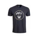 Vortex Optics Men's Three Peaks Short Sleeve T Shirt Polar Night Large - Vortex Optics