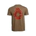 Vortex Optics Men's Gobbler Goner Short Sleeve T Shirt Coyote Heather Large - Vortex Optics
