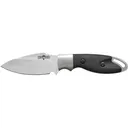 Camillus Western Kota Fixed Blade Knife 3.25" Drop Point 420 Satin Blade G-10 Handle Black - Walkers Game Ear