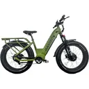Rambo Krusader 3.0 Electric Hunting Bike AWD Dual Motor 500W Motor 15Ah Battery OD Green - Rambo Bikes