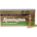 Remington Premier Varmint 223 Remington Ammo 50 Grain Remington AccuTip Polymer Tip Case of 200 (10 Boxes of 20) - Remington