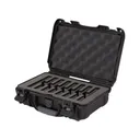 Nanuk 909 8 Knife Case with Foam 11" Polymer Black - NANUK