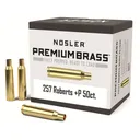 Nosler Premium 257 Roberts +P Brass Box of 50 - Nosler
