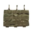 Tactical Tailor Fight Light MOLLE 5.56 Triple Mag Panel 30 Round Magazine Nylon Multicam - Tactical Tailor