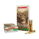 Barnes Harvest Collection 308 Winchester Ammo 165 Grain Sierra GameKing Polymer Tip Box of 20 - Barnes Bullets