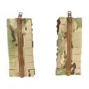 Grey Ghost Gear SMC Tall Plate Carrier Zipper Adapter Nylon Multicam - Grey Ghost Gear