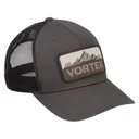 Vortex Optics Men's Peakline Hat Dark Charcoal One Size Fits Most - Vortex