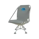 Millennium Marine D 400 Marine Quad Deck Chair Gray - Millennium Marine