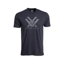 Vortex Optics Men's Core Logo Short Sleeve T Shirt Polar Night 3XL - Vortex Optics