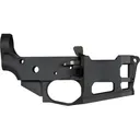 Desert Tech Quattro-15 AR-15 Stripped Lower Receiver Anodized Black - Desert Tech