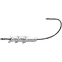 Core Tackle Scamper Rig 1/16 oz Weighted Hook #2/0 Unpainted 3PK - Core Tackle