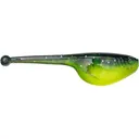 Mr. Crappie Shadpole Swimbait Tuxedo Black-Chart - Mr. Crappie