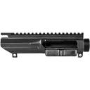 Mega Arms MATEN Stripped AR-15 Billet Upper Receiver Aluminum Black - Mega Arms
