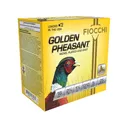 Fiocchi Golden Pheasant 16 Gauge Ammo 2-3/4" #5 Nickel Plated Lead Shot 1-1/8 oz Case of 250 (10 Boxes of 25) - Fiocchi