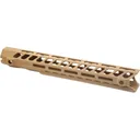 Victor Company AX HR1 Competition Handguard for Accuracy International AX308 Chassis Length Short Action 15" ARCA and M-LOK Aluminum AI Brown - Victor Company