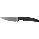 Case CT2 Hunter Fixed Blade Knife 3.6" Drop Point CPM S35VN Stonewashed Blade Carbon Fiber Handle Black - Case Knives