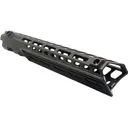 Victor Company AX HR1 Competition Handguard for Accuracy International AX308 Chassis Length Short Action 15" ARCA and M-LOK Aluminum Black - Victor Company